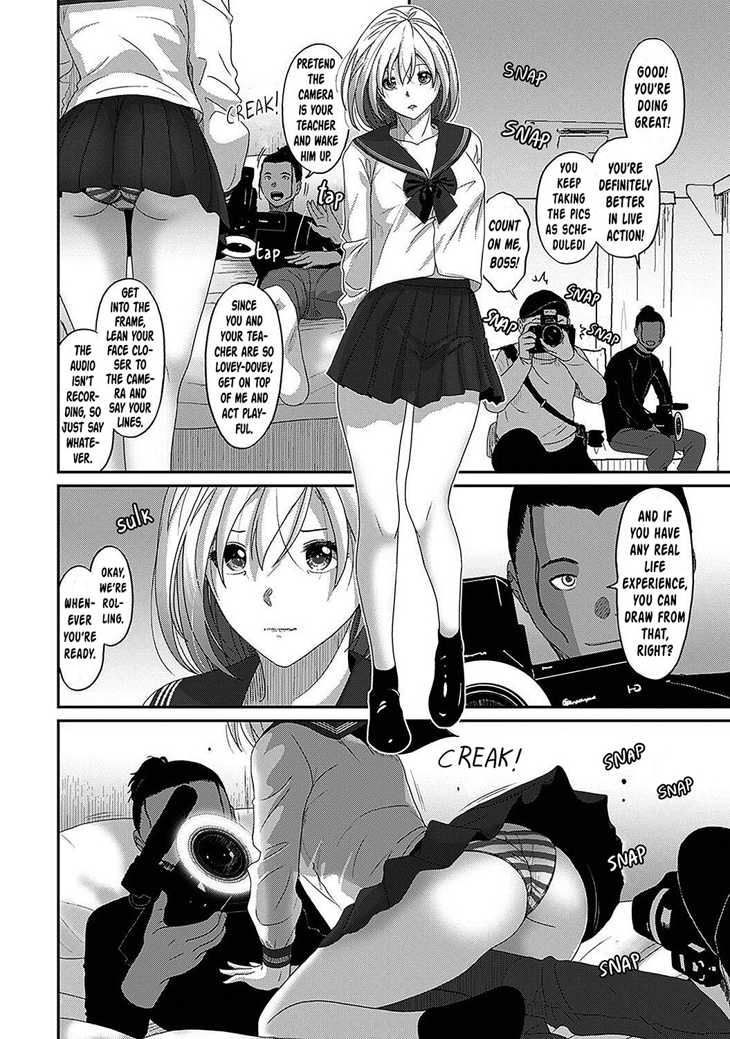 Hentai Manga Comic-Itaiamai-Chapter 29-30